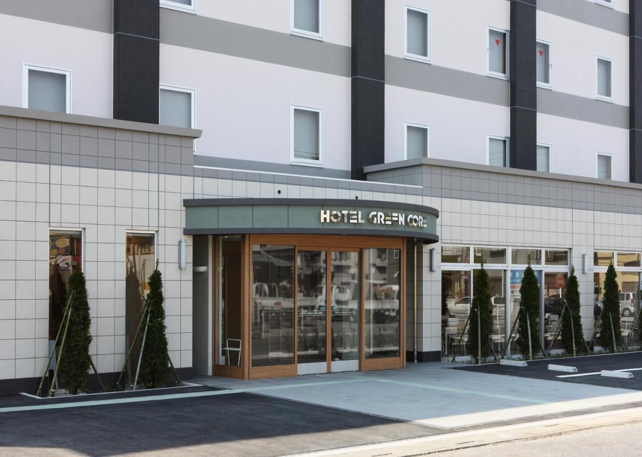 Hotel Green Core Shiraoka Shinozu Bagian luar foto