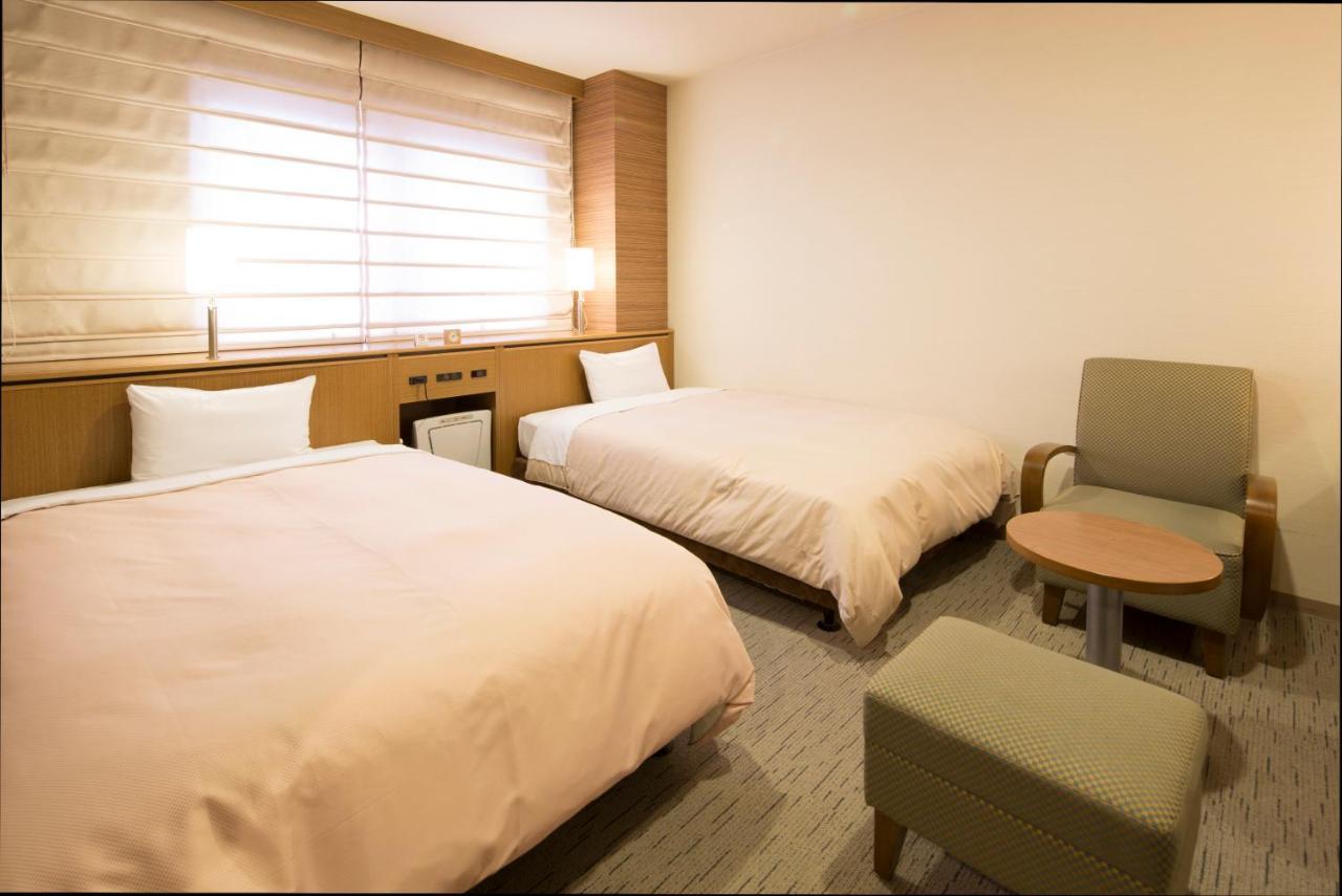 Hotel Green Core Shiraoka Shinozu Bagian luar foto