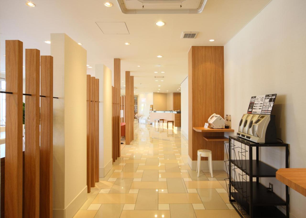 Hotel Green Core Shiraoka Shinozu Bagian luar foto