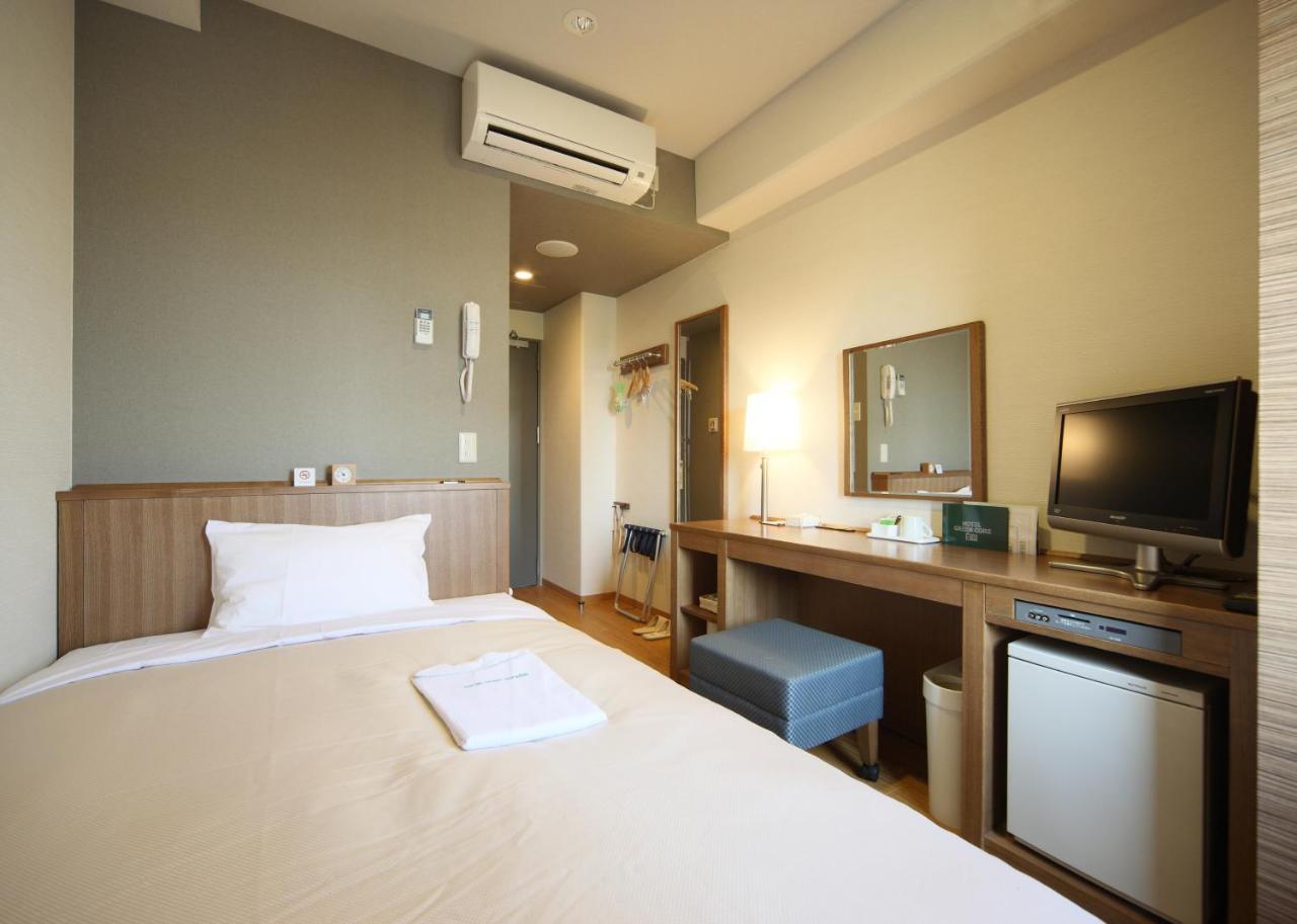 Hotel Green Core Shiraoka Shinozu Bagian luar foto