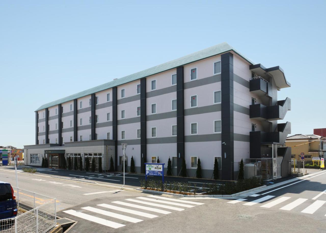 Hotel Green Core Shiraoka Shinozu Bagian luar foto