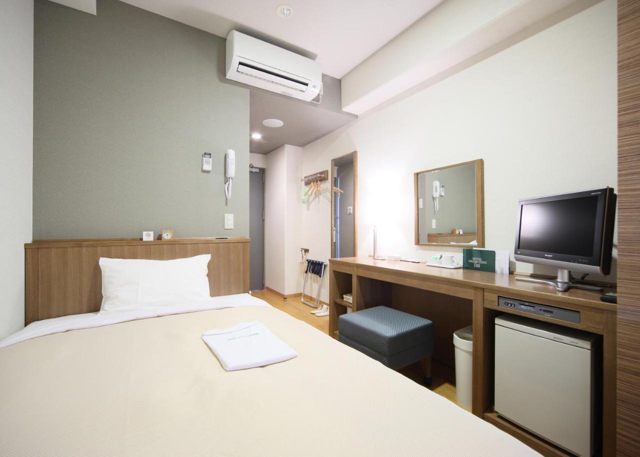 Hotel Green Core Shiraoka Shinozu Bagian luar foto