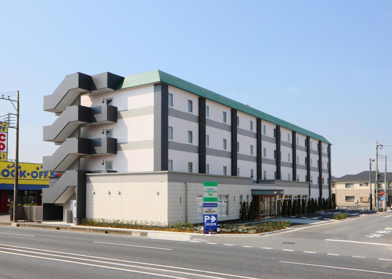 Hotel Green Core Shiraoka Shinozu Bagian luar foto